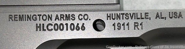 Remington Stripped Frame 1911 R1-img-3