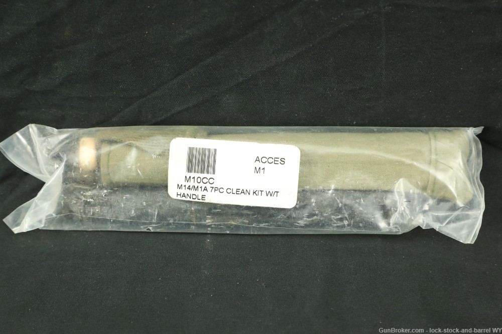 LOT of M14 / M1A / AR15 .223/.30 Caliber Cleaning Kits -img-3