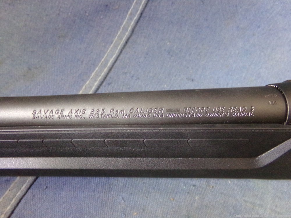 Savage Axis II, compact, 223 bolt action rifle-img-10
