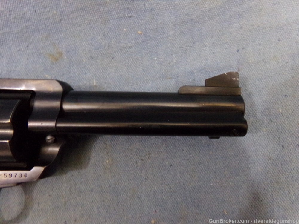 Ruger NM Blackhawk, 4-5/8 inch barrel, 357 revolver-img-16