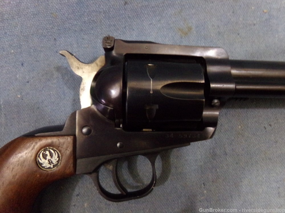 Ruger NM Blackhawk, 4-5/8 inch barrel, 357 revolver-img-15