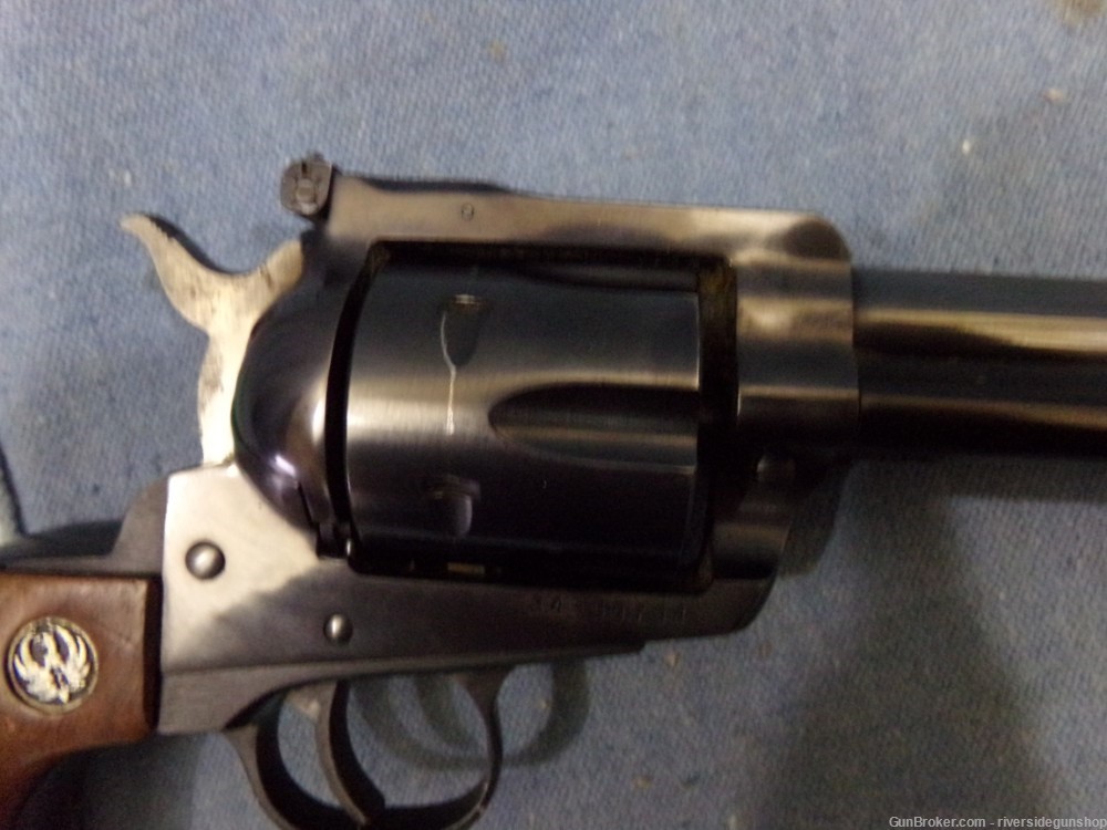Ruger NM Blackhawk, 4-5/8 inch barrel, 357 revolver-img-3