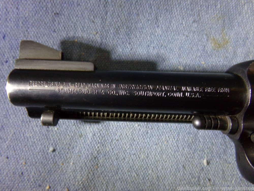Ruger NM Blackhawk, 4-5/8 inch barrel, 357 revolver-img-20