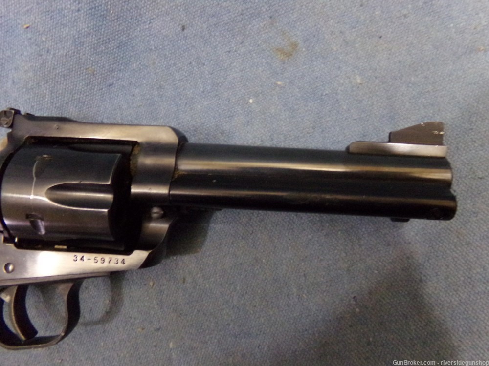 Ruger NM Blackhawk, 4-5/8 inch barrel, 357 revolver-img-4
