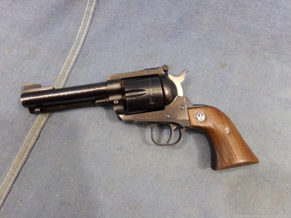 Ruger NM Blackhawk, 4-5/8 inch barrel, 357 revolver-img-0
