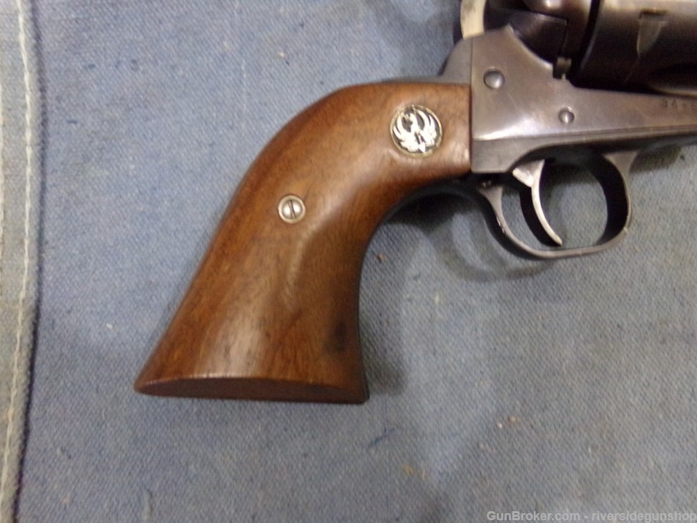 Ruger NM Blackhawk, 4-5/8 inch barrel, 357 revolver-img-14