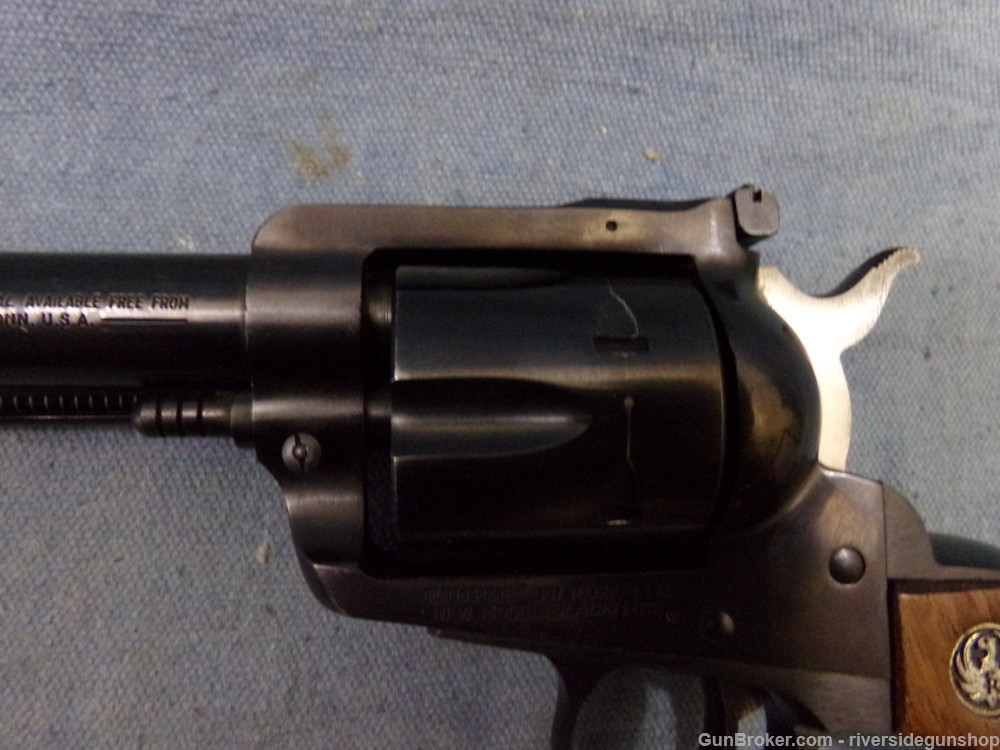 Ruger NM Blackhawk, 4-5/8 inch barrel, 357 revolver-img-17