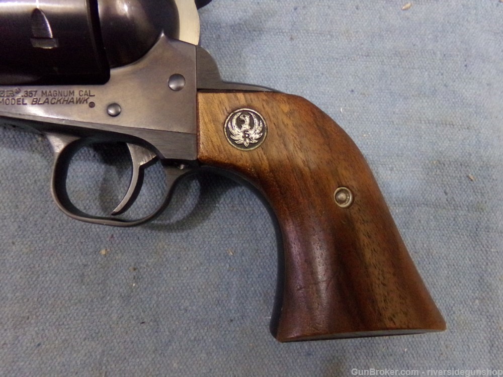Ruger NM Blackhawk, 4-5/8 inch barrel, 357 revolver-img-18