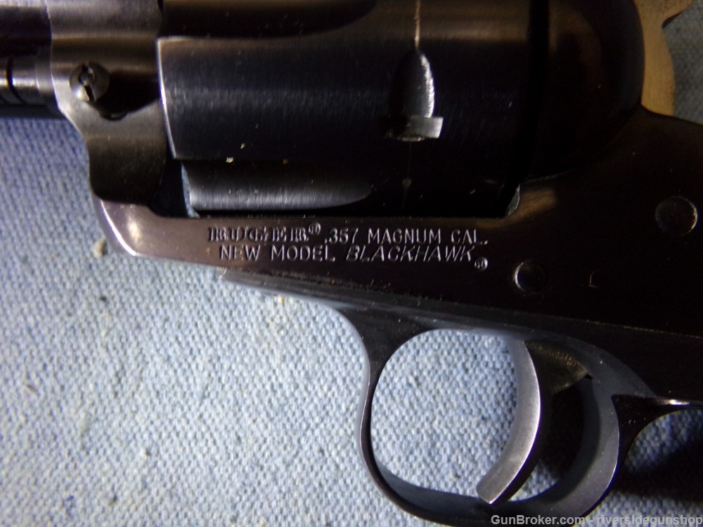 Ruger NM Blackhawk, 4-5/8 inch barrel, 357 revolver-img-19