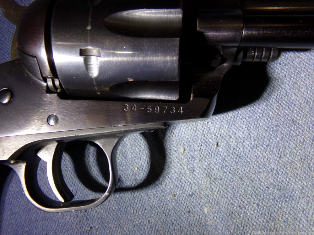 Ruger NM Blackhawk, 4-5/8 inch barrel, 357 revolver-img-5