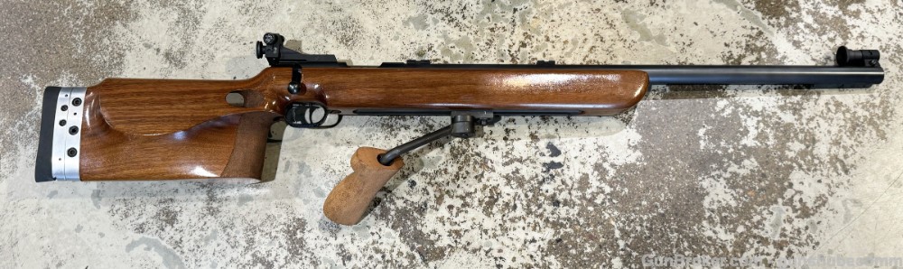 Walther KKM Left Handed .22LR Target Rifle w/Walther Peep Sights-img-0