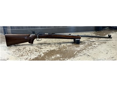 Winchester Model 52B Target, .22LR  w/Lyman Peep Sights