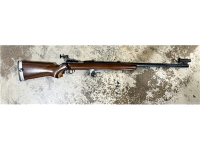 Winchester Model 52D, .22 LR Target Rifle w/Redfield Peep Sights