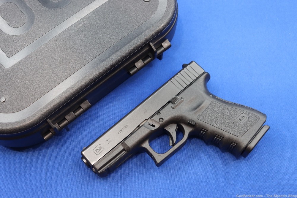Glock Model G23 GEN3 Pistol 40S&W 23 Gen 3 10RD Austria MFG 40CAL Semi Auto-img-0
