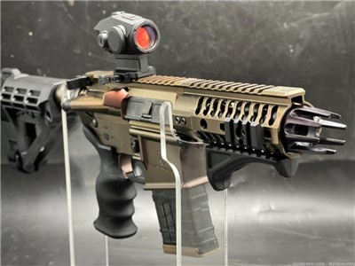AR15 Myrl's Micro Zombie 300 Blackout AR-15 Pistol AR15