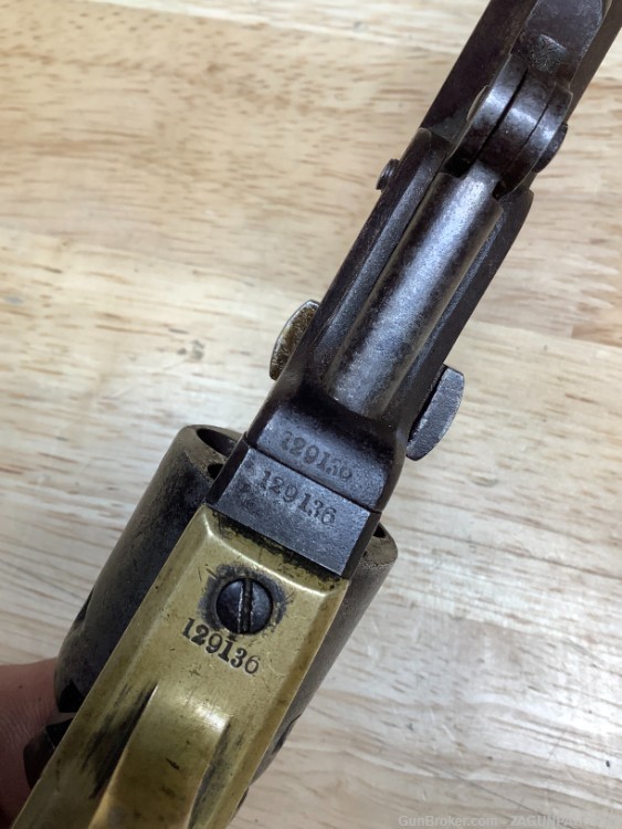 Black Powder Colt 1849 31 caliber-img-27