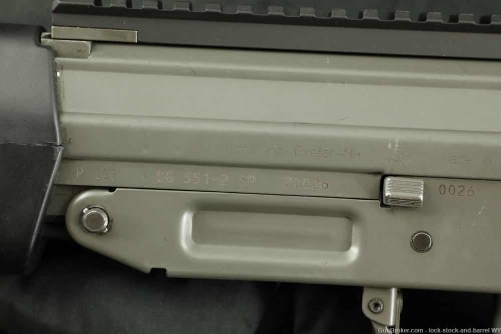SIG Arms SIG 551-2SP 5.56 16” Semi-Auto Short Stroke Semi Auto Rifle-img-30