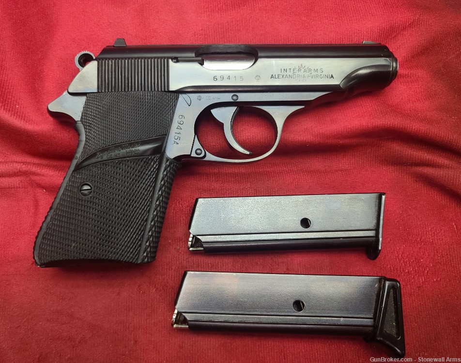 Walther PP West Germany-img-1