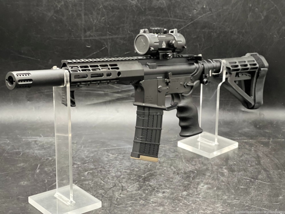 AR15 Myrls 10" 300 Blackout Atlas R One AR-15 Collapsible Pistol AR15-img-3