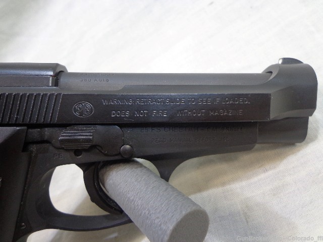 Beretta 85 FS Cheetah, .380acp, like new - .01 Start!-img-5