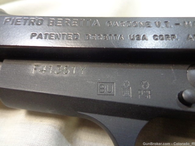 Beretta 85 FS Cheetah, .380acp, like new - .01 Start!-img-14