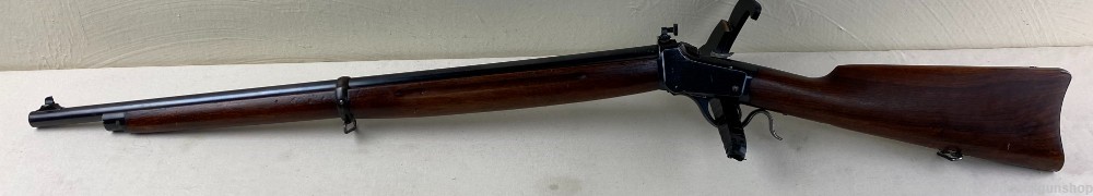 Winchester 1885 22 Short 28" Circa 1918-img-0