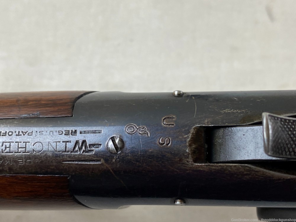 Winchester 1885 22 Short 28" Circa 1918-img-42