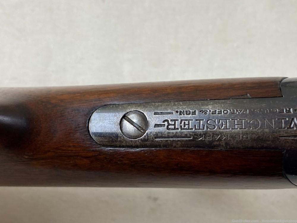 Winchester 1885 22 Short 28" Circa 1918-img-43