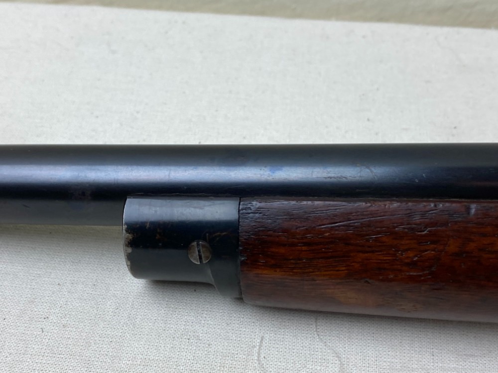 Winchester 1885 22 Short 28" Circa 1918-img-13