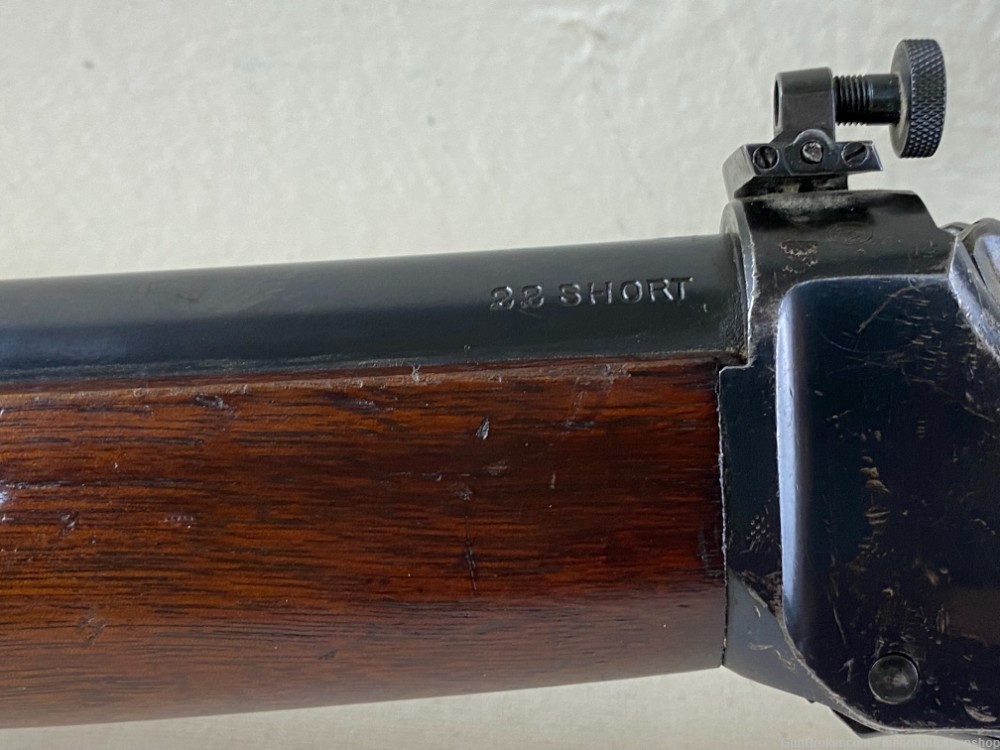 Winchester 1885 22 Short 28" Circa 1918-img-5