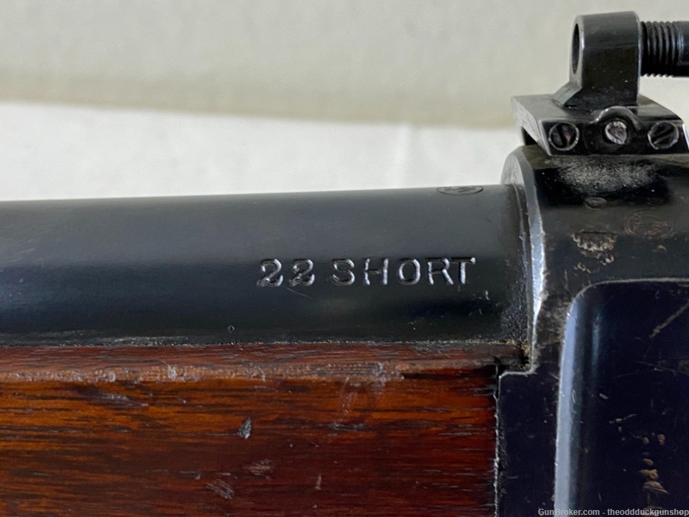 Winchester 1885 22 Short 28" Circa 1918-img-6