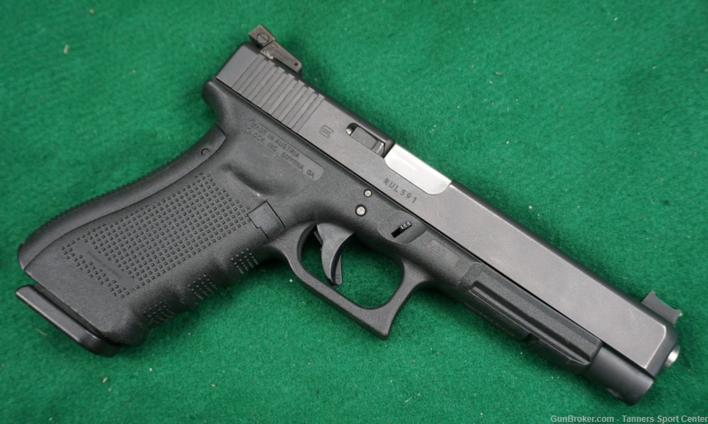 Glock 34 Gen4 9 9mm w/ Lone Wolf Barrel No Reserve $.01 Start-img-13