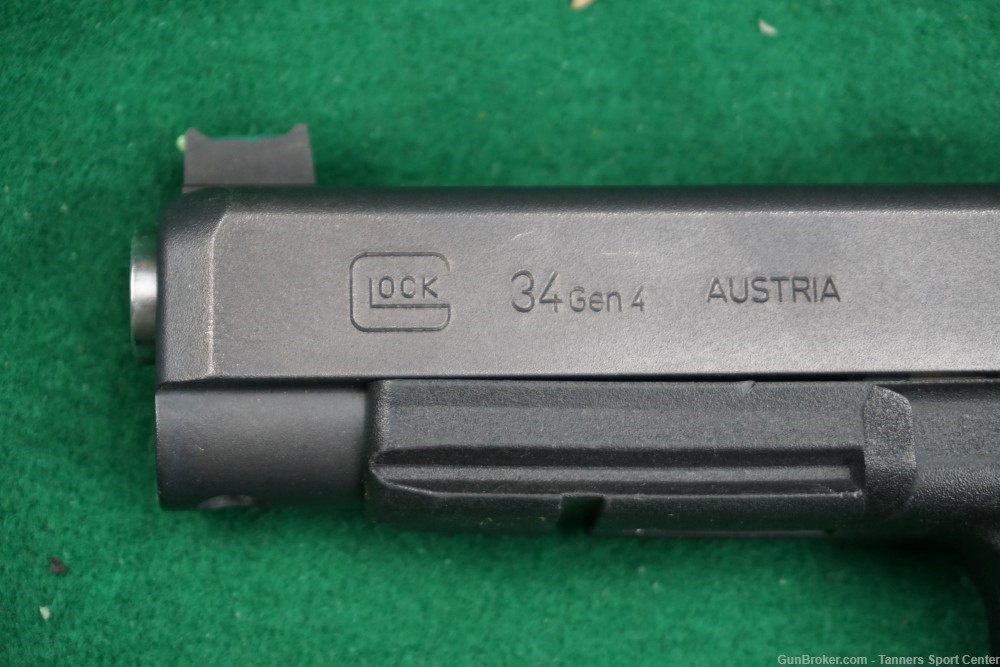 Glock 34 Gen4 9 9mm w/ Lone Wolf Barrel No Reserve $.01 Start-img-2