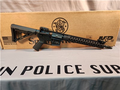 SMITH & WESSON M&P15TS 5.56 14.5 PINNED USED! PENNY AUCTION!
