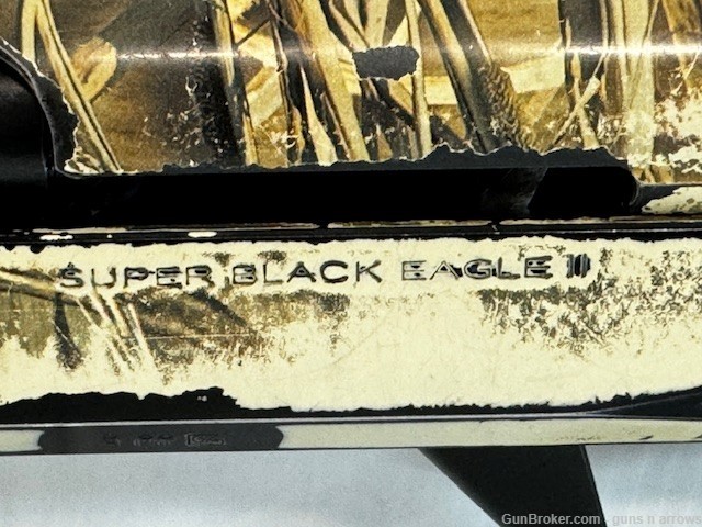 Benelli Super Black Eagle II 12GA 2.75" 3 Shot Left Handed Camo Semi Auto-img-11