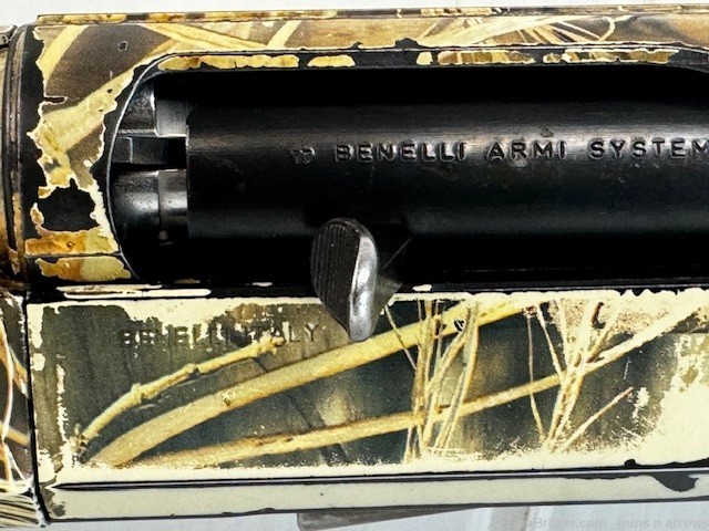 Benelli Super Black Eagle II 12GA 2.75" 3 Shot Left Handed Camo Semi Auto-img-26