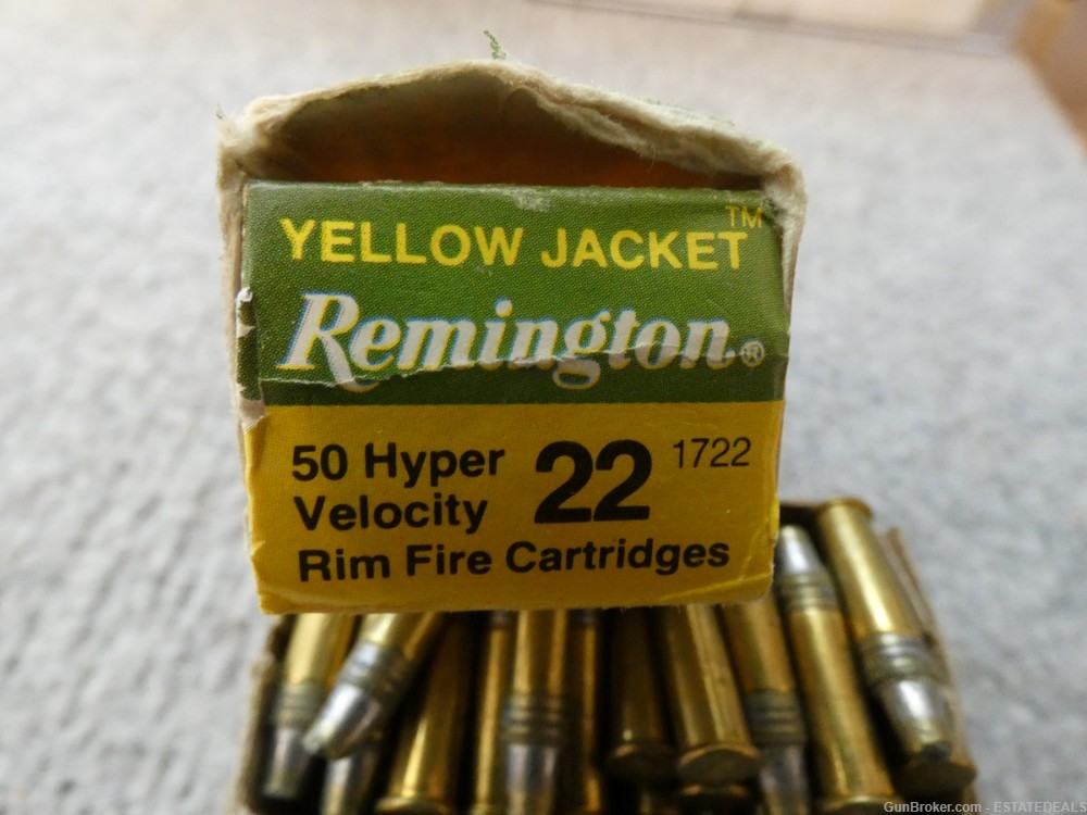 Remington 22 LR Yellow Jacket 45 Rounds-img-1