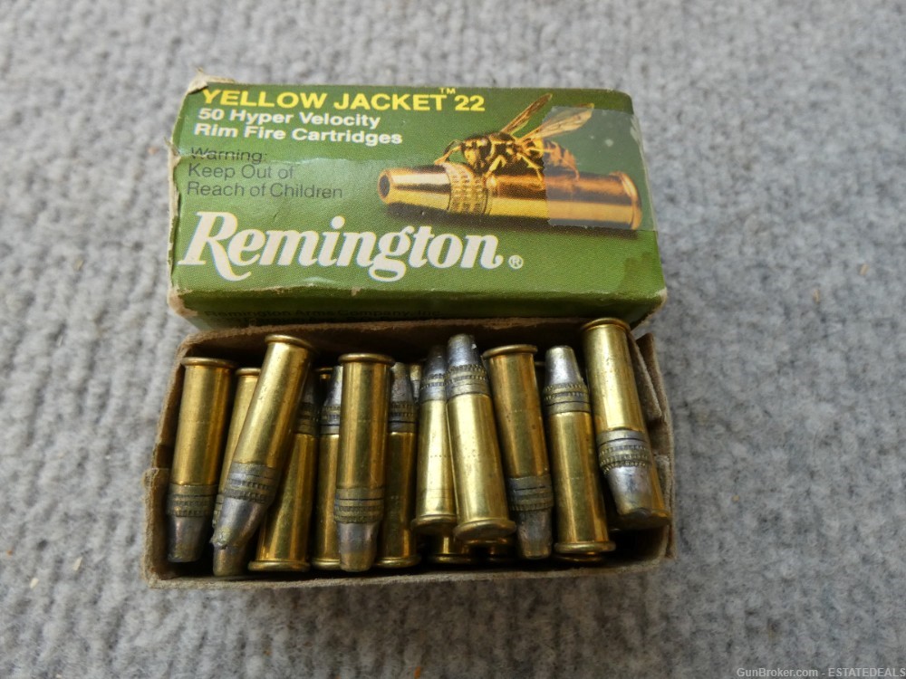 Remington 22 LR Yellow Jacket 45 Rounds-img-0