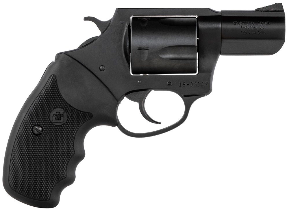 Charter Arms 63526 Professional II 357 Mag Caliber with 3 Barrel, 6rd Capac-img-1