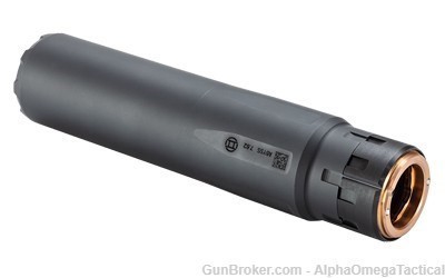 Gemtech, Abyss, Rifle Suppressor, 6.6" Long, 300 Winchester Magnum/7.62MM N-img-0