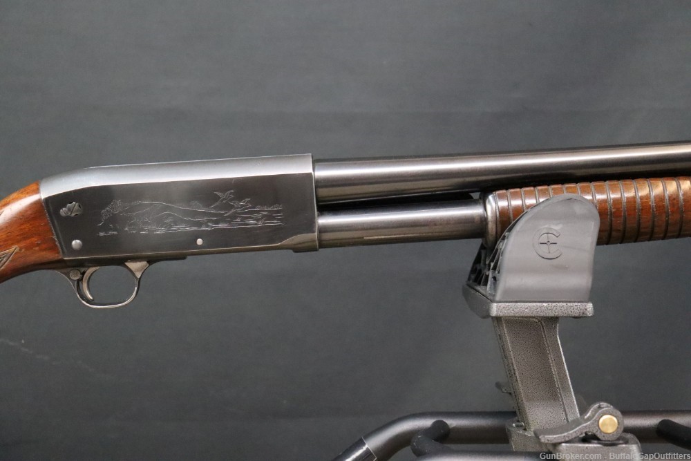 Ithaca Model 37 12ga Pump Action Shotgun-img-2