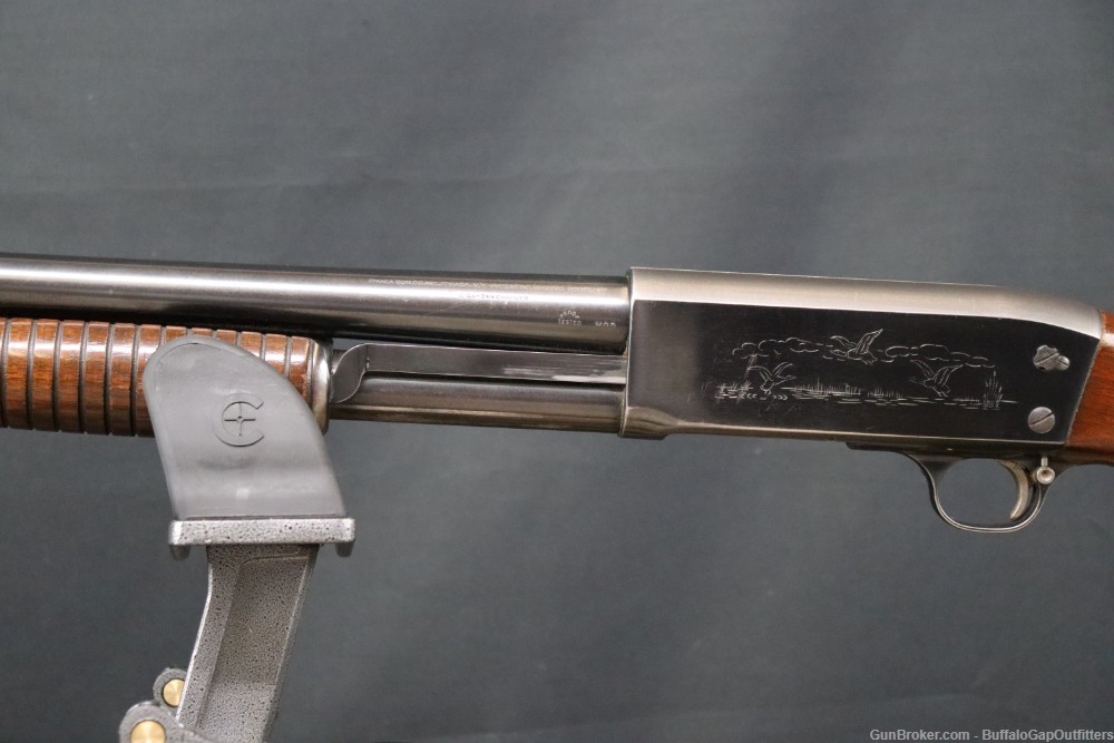 Ithaca Model 37 12ga Pump Action Shotgun-img-6