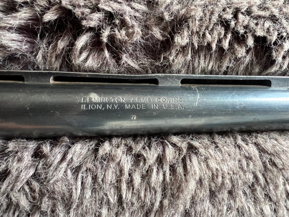 Remington 870 barrell 30” 12 GA Magnum for 3” Shells Full fixed Choke -img-0
