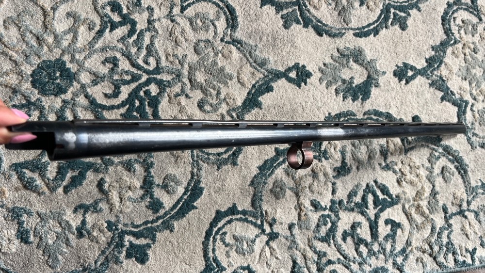 Remington 870 barrell 30” 12 GA Magnum for 3” Shells Full fixed Choke -img-6
