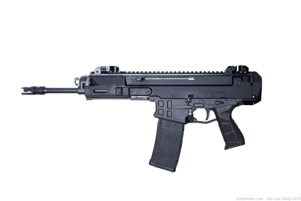 CZ Bren 2 MS 5.56 NATO .223 11" Pistol 91451 NIB-img-1