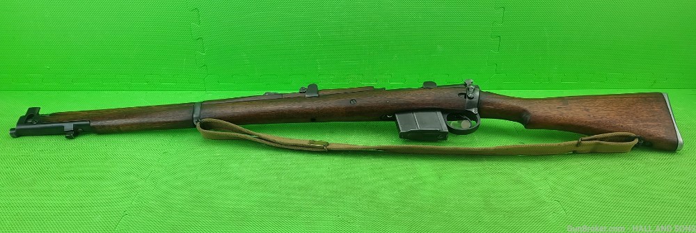 ISHAPORE LEE-ENFIELD 2A1 * 308 Win * MATCHING NUMBERS R.F.I. 1968 India -img-48