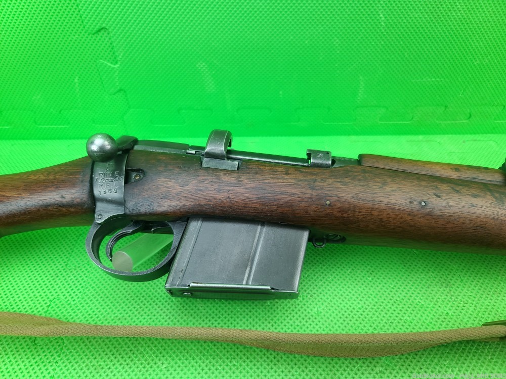 ISHAPORE LEE-ENFIELD 2A1 * 308 Win * MATCHING NUMBERS R.F.I. 1968 India -img-10