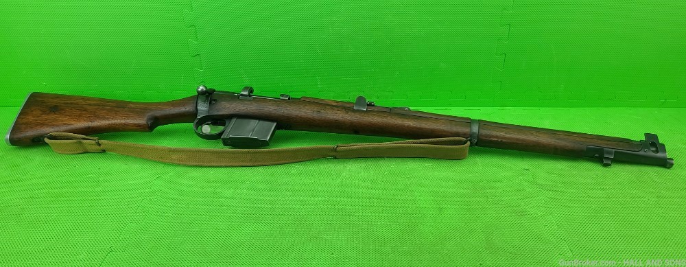 ISHAPORE LEE-ENFIELD 2A1 * 308 Win * MATCHING NUMBERS R.F.I. 1968 India -img-1
