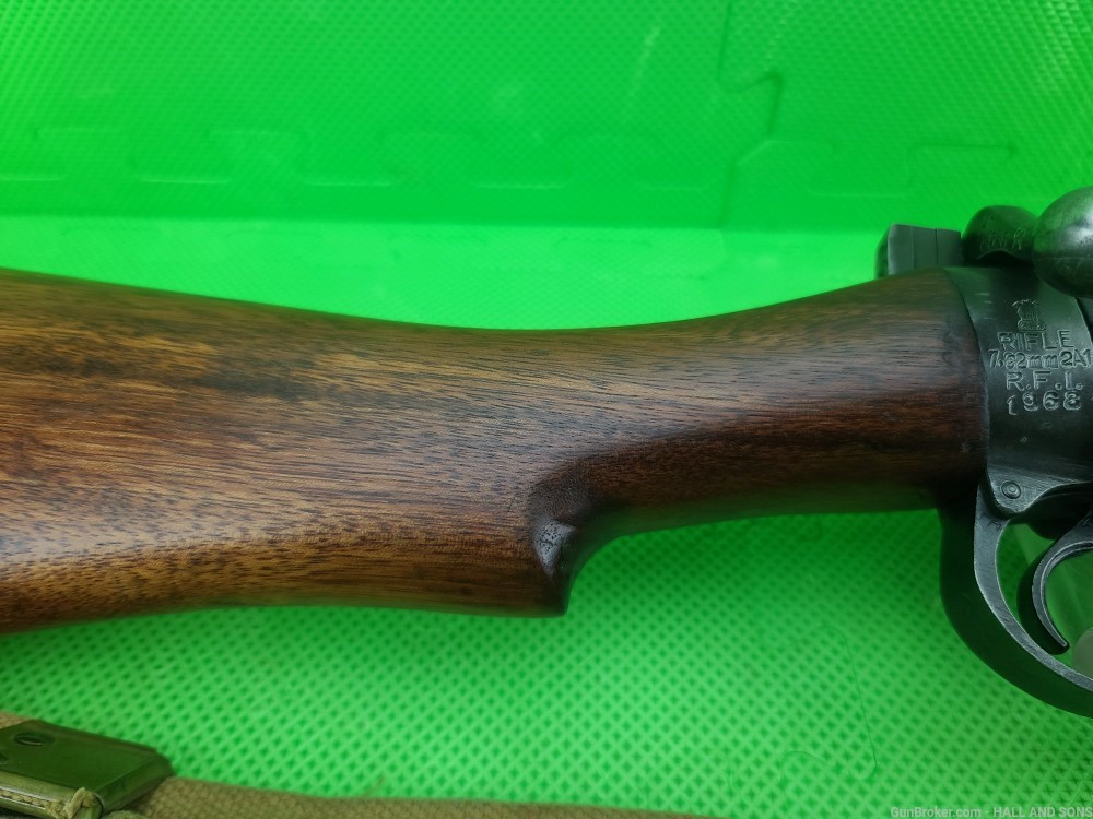 ISHAPORE LEE-ENFIELD 2A1 * 308 Win * MATCHING NUMBERS R.F.I. 1968 India -img-11
