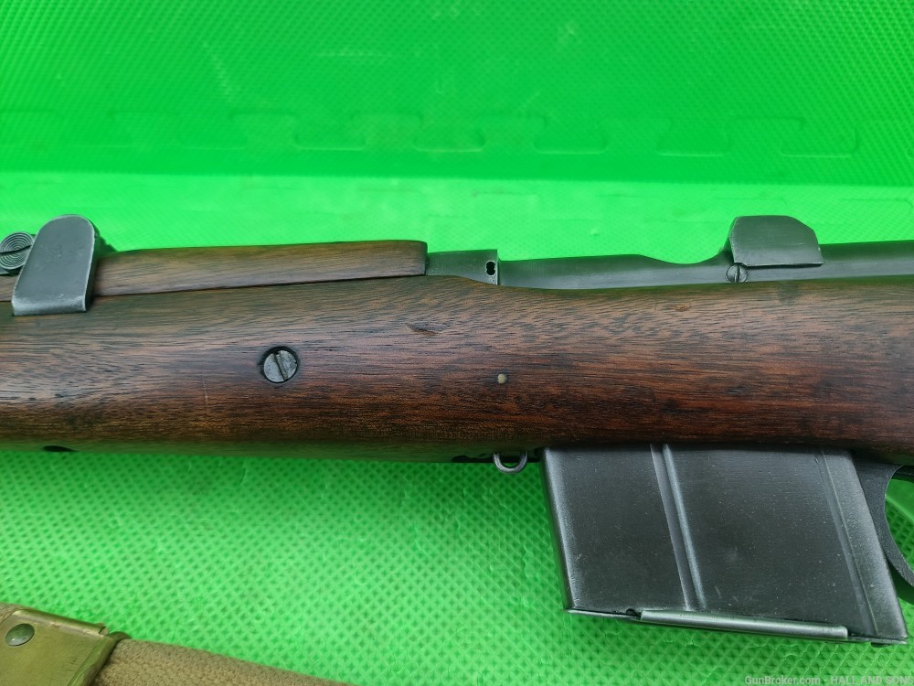 ISHAPORE LEE-ENFIELD 2A1 * 308 Win * MATCHING NUMBERS R.F.I. 1968 India -img-41
